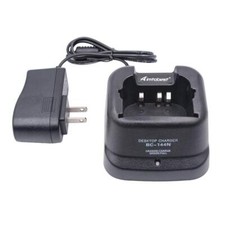 BC-144N Charger Compatible for ICOM Radio IC- A6 IC-A24 IC-F3GT IC-F4GT IC-F3...