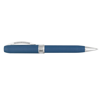 Visconti Firenze,Ballpoint Pen,Kugelschreiber, Eco Logic,aus Hanf-Faser,blau