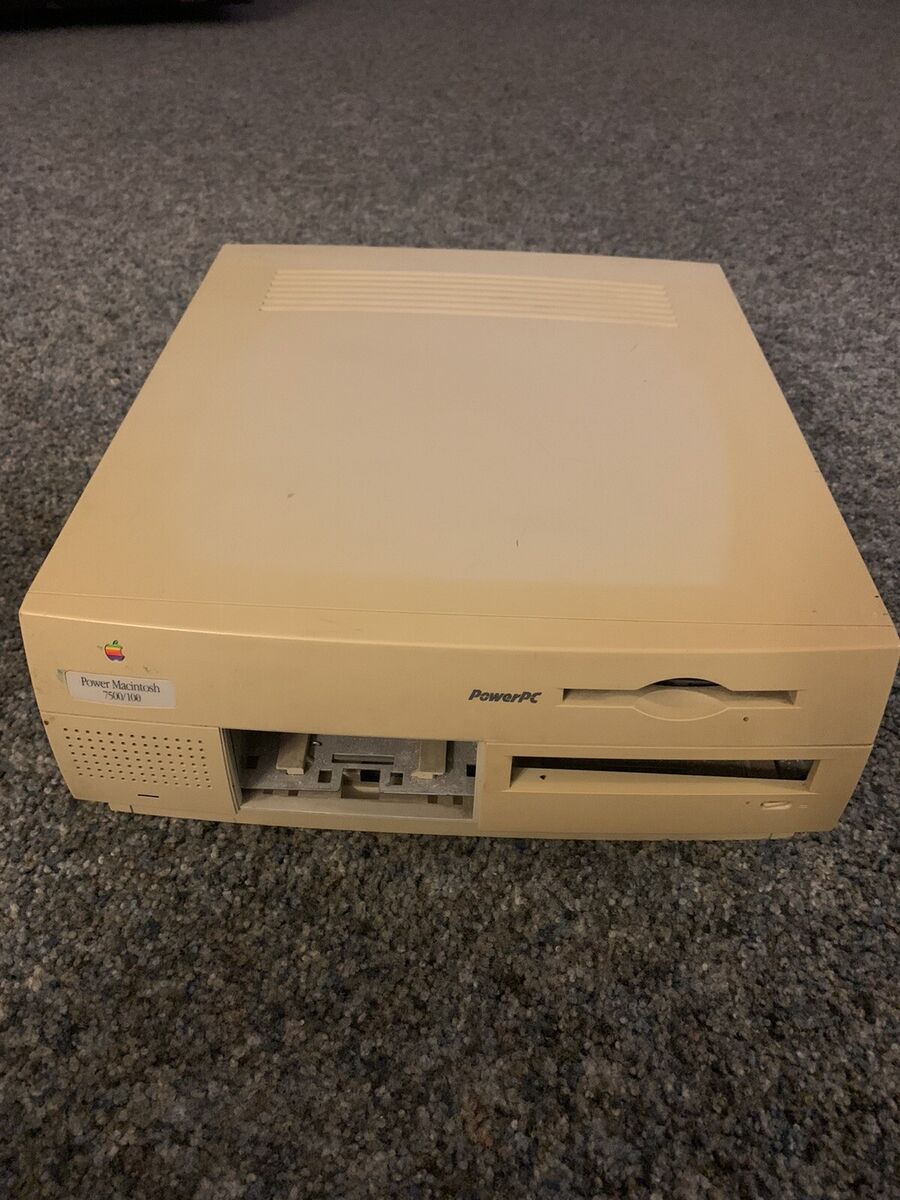 vintage power macintosh 7500/100 computer | eBay vintage power macintosh 7500/100 computer | eBay