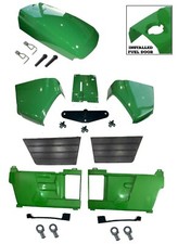 Hood/Fuel Door Kit/Panels LH RH/Grills/Catch/Cowl fits John Deere 4500 4600 4700
