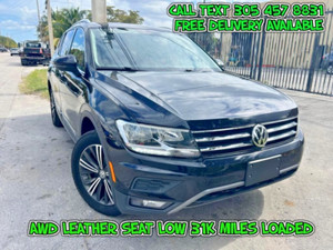 2018 Volkswagen Tiguan 