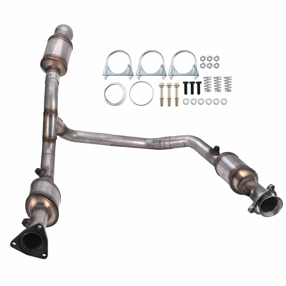 Catalytic Converter For 2015 2016 2017 2018 2019 2020 Cadillac Escalade 6.2L - Image 3 of 4