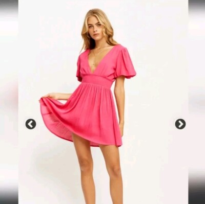 Arnhem Resort Rio Mini Dress 16 NWT | eBay