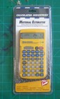 New ListingCalculated Industries Building Material Estimator 4019 Construction Calculator