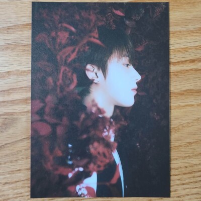 Sunoo Official Postcard Enhypen 4th Mini Album Dark Blood New Ver