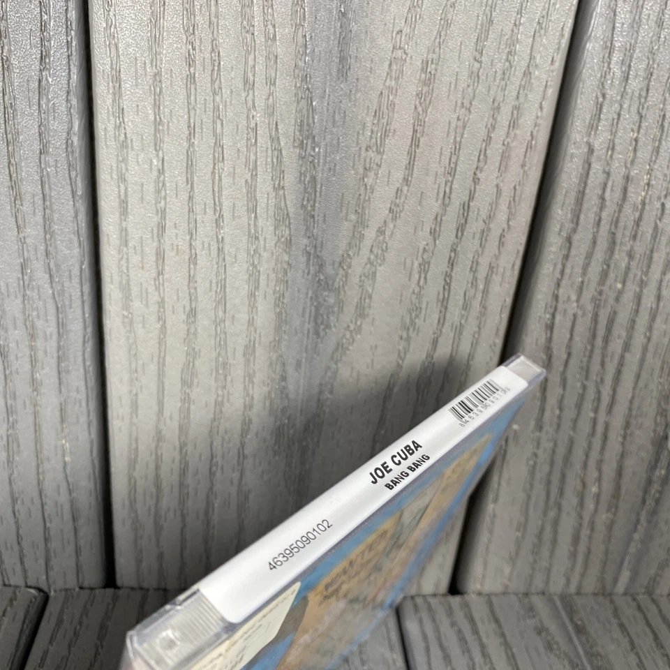 SALSA rare FANIA remastered CD W/BOOKLET Joe Cuba Sextet WANTED DEAD OR ALIVE Foto 2 de 4