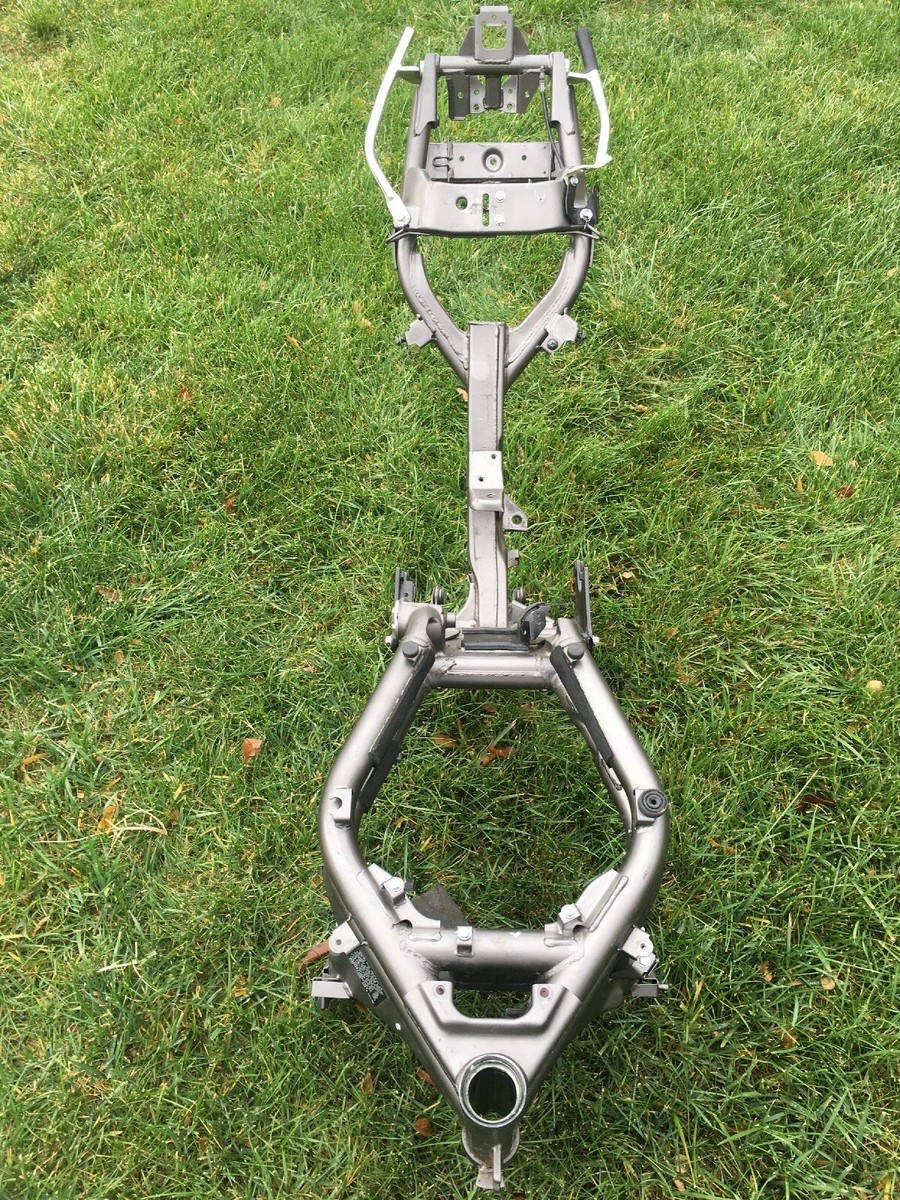 2012 Kawasaki Ninja 650R EX650 Main Frame Chassis Ez Reg Straight