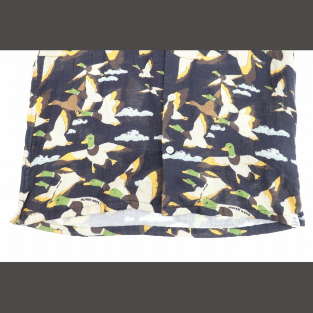 美品】HUMAN MADE 23SS DUCK Gauze Shorts L