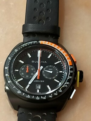Bulova Racer Herrenuhr Neu
