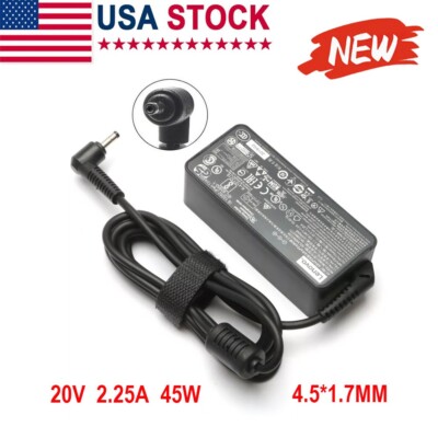 OEM AC Adapter Charger For Lenovo ADP-45DW 5A10H43630 ADLX45NCC3A 4.0*1.7MM  45W