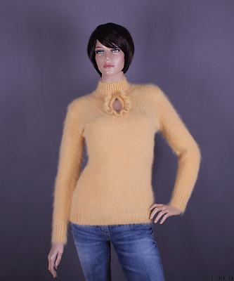 pullover damen apricot