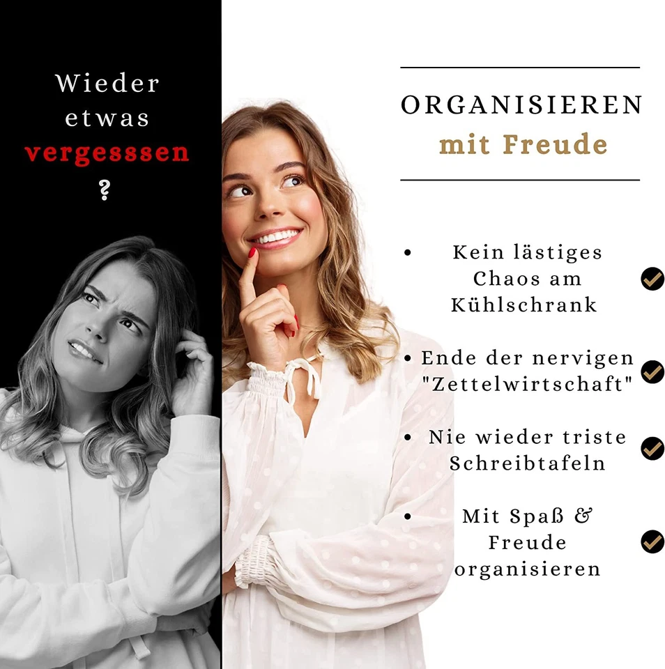 Magnettafel aus Glas Silky Pampas 30 x 60 cm für Küche Wohnzimmer magnetisch - Bild 3 von 4