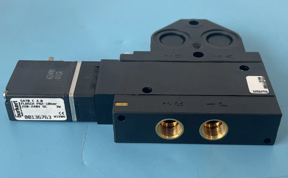 全新 无盒 - Burkert 5740 型 3/2 路气动阀 || 保修 & 快速发货 — 第 2/4 张图片