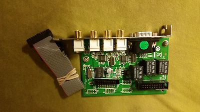 Avermedia Aver Audio I/O Card for NV3000 Dvr camera Modul Neu