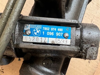 7852974490 Steering Rack BMW Serie 3 Berlina (e46) 757992 for sale 