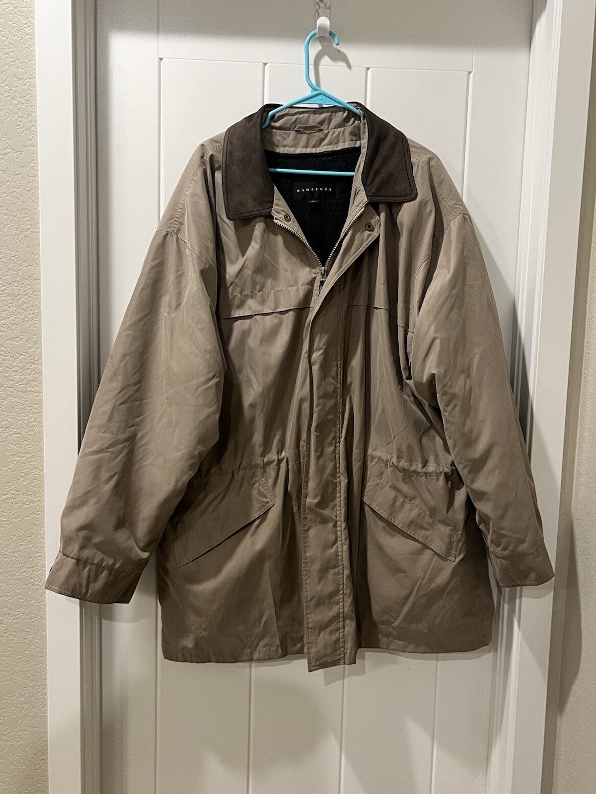 Baracuta Multipocket Hunting Jacket Wool Lining X… - image 1