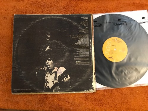 Lou Reed Self-Titled First LP 1st s/t 1972 debut velvet underground solo lsp4701 - Picture 9 of 12