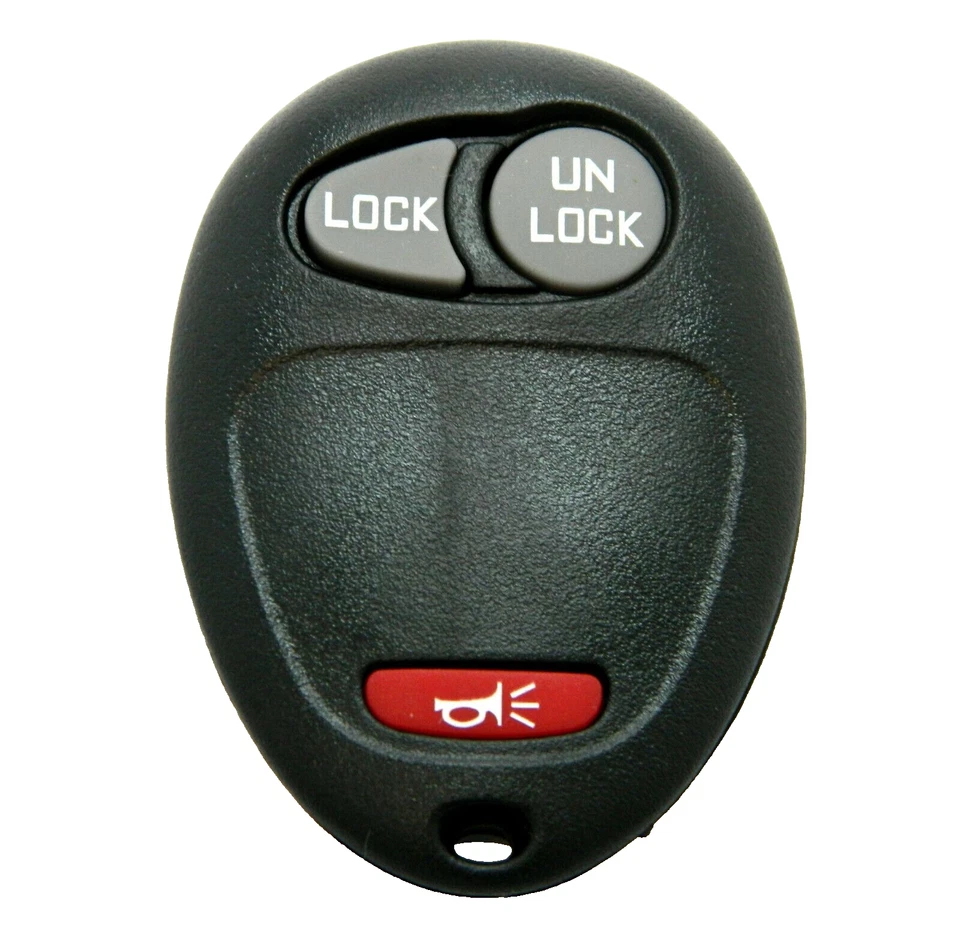 OEM ELECTRÓNICO 3 BOTONES MANDO A DISTANCIA LLAVERO PARA 2004-2012 GMC CANYON 10335583 Foto 3 de 4