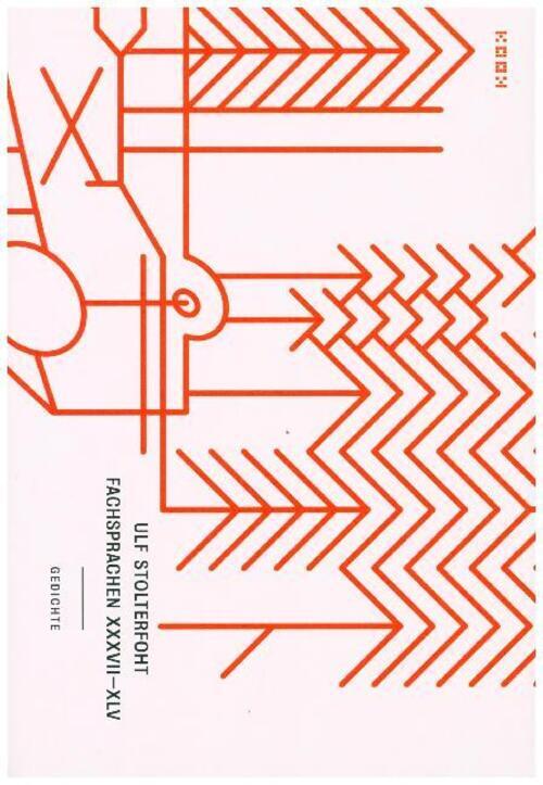 Thumbnail - Fachsprachen Xxxvii-xlv | Ulf Stolterfoht | Gedichte | Taschenbuch |