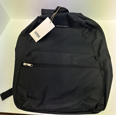 NEW Aimee Kestenberg X Comfot Cases Nylon Backpack Black Bag Travel | eBay