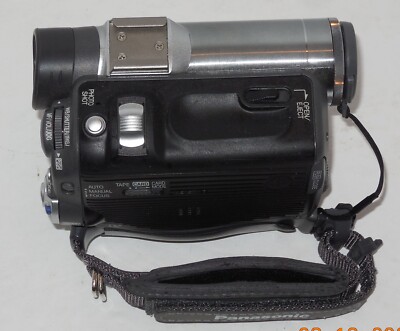 Panasonic PV-GS50D Silver Digital MiniDV Camcorder 12x Optical
