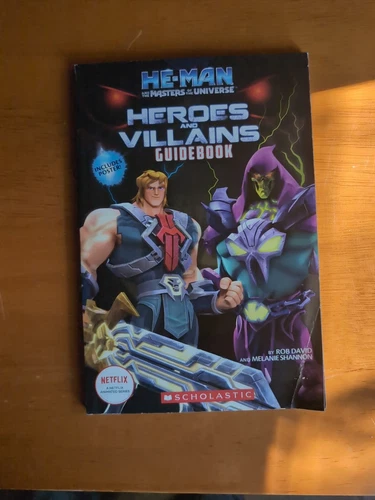 He-Man Heroes and Villians Guidebook Chapter Book
