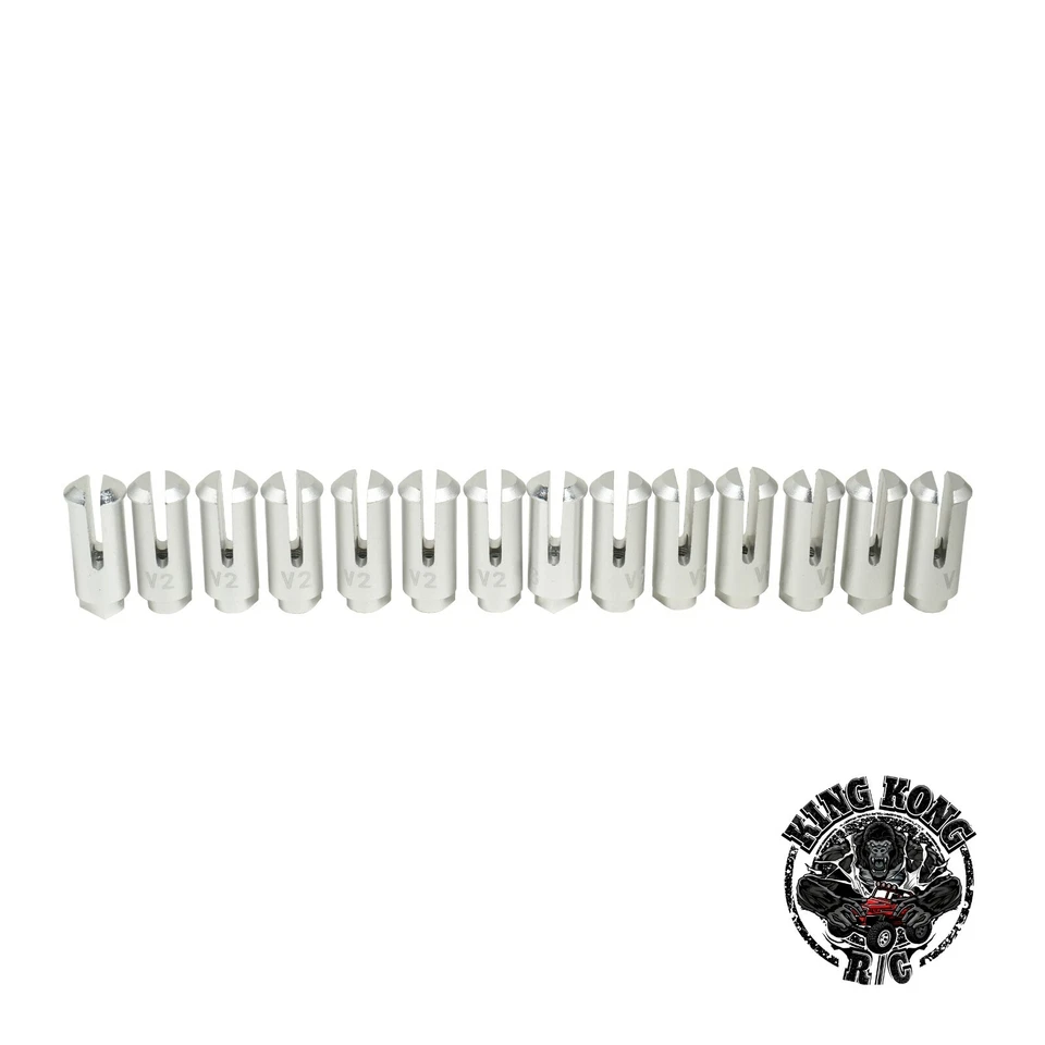 Metal Leopard Tank Torsion Bar Bearings for Tamiya 56020 1/16 Leopard 2A6 Tank - Image 2 of 4