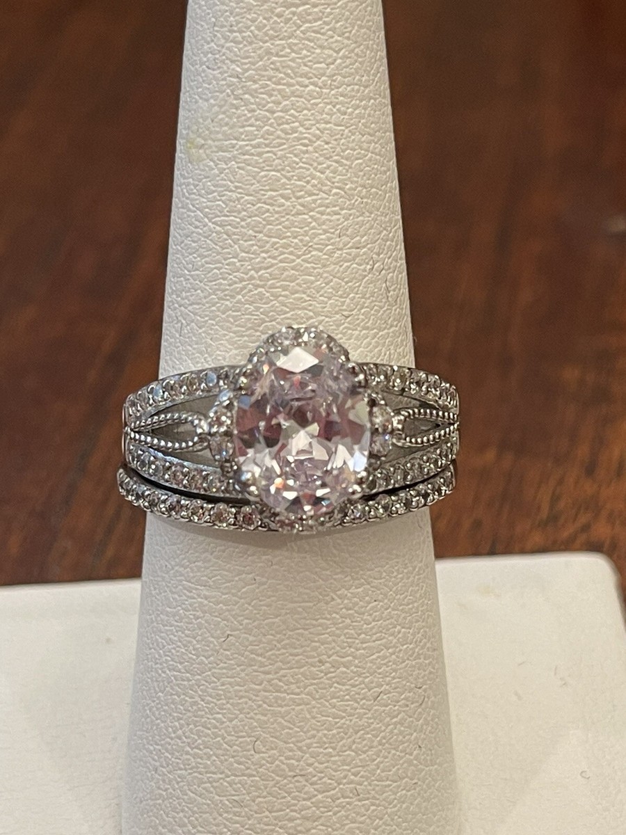 Italo Jewelry Bridal Set Created Sapphire