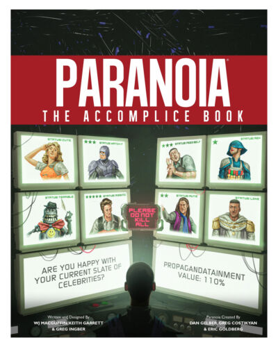 Paranoia RPG: The Accomplice Book - Picture 1 of 5