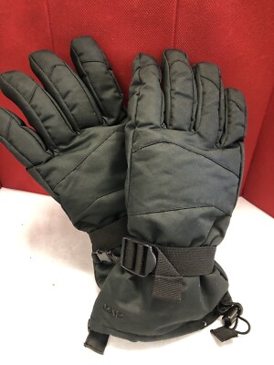 EXP Exposure Mens L Ski/Snowboard Outdoor Winter Black Caviar color Gloves