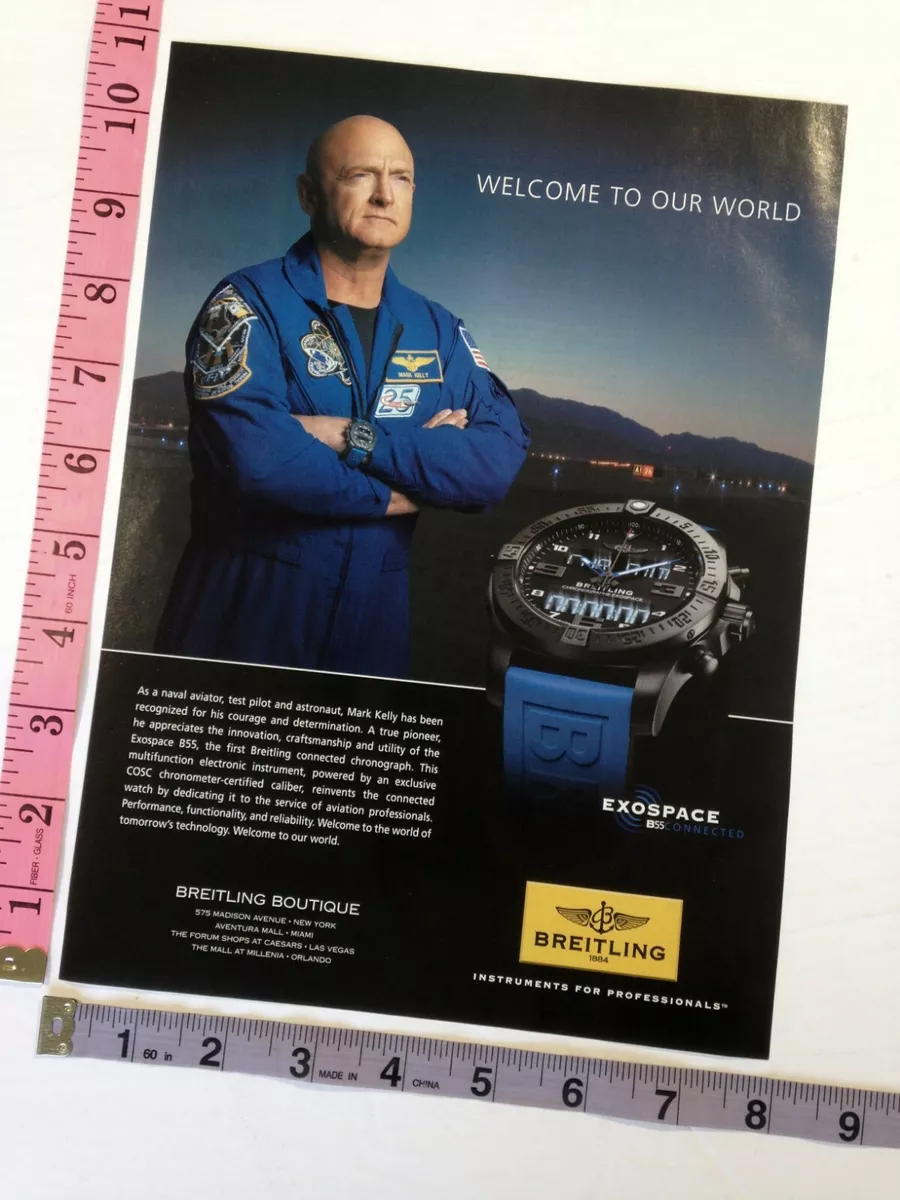 Breitling astronaut clearance
