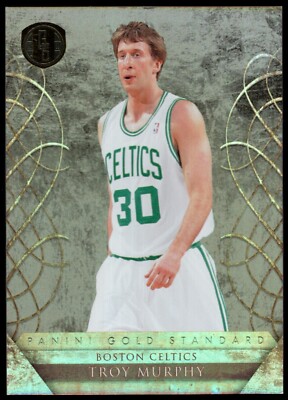 2010/11 Panini Gold Standard #119 TROY MURPHY Base Set Card #026/299