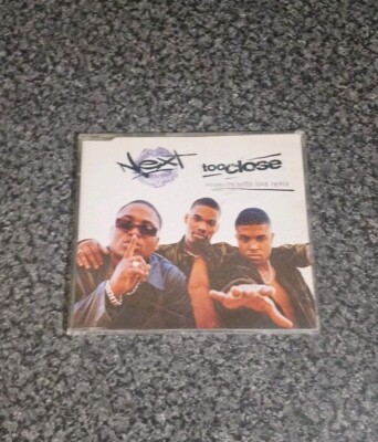 Next - Too Close (1997) CD Single 4 Tracks Including Butta Love Remix RNB AMG
