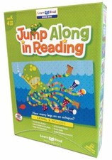 LEARN to READ Book Box JUMP ALONG in READING Grade K Level 2 NEW  Sealed