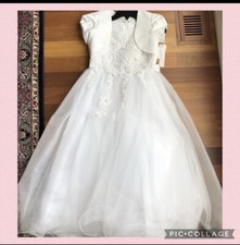 NWT First Communion dress  Jacket 231 MSRP