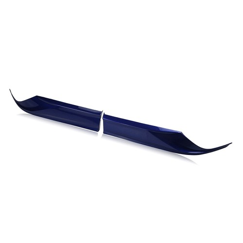 Difusor trasero YOFER esquina lateral borde de espata ABS azul para Honda Accord 2018-2022 - Imagen 4 de 10
