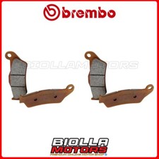 FRONT BRAKE PAD KIT BREMBO YAMAHA XT Z TENU RALLY EDITION 700 2022 [
