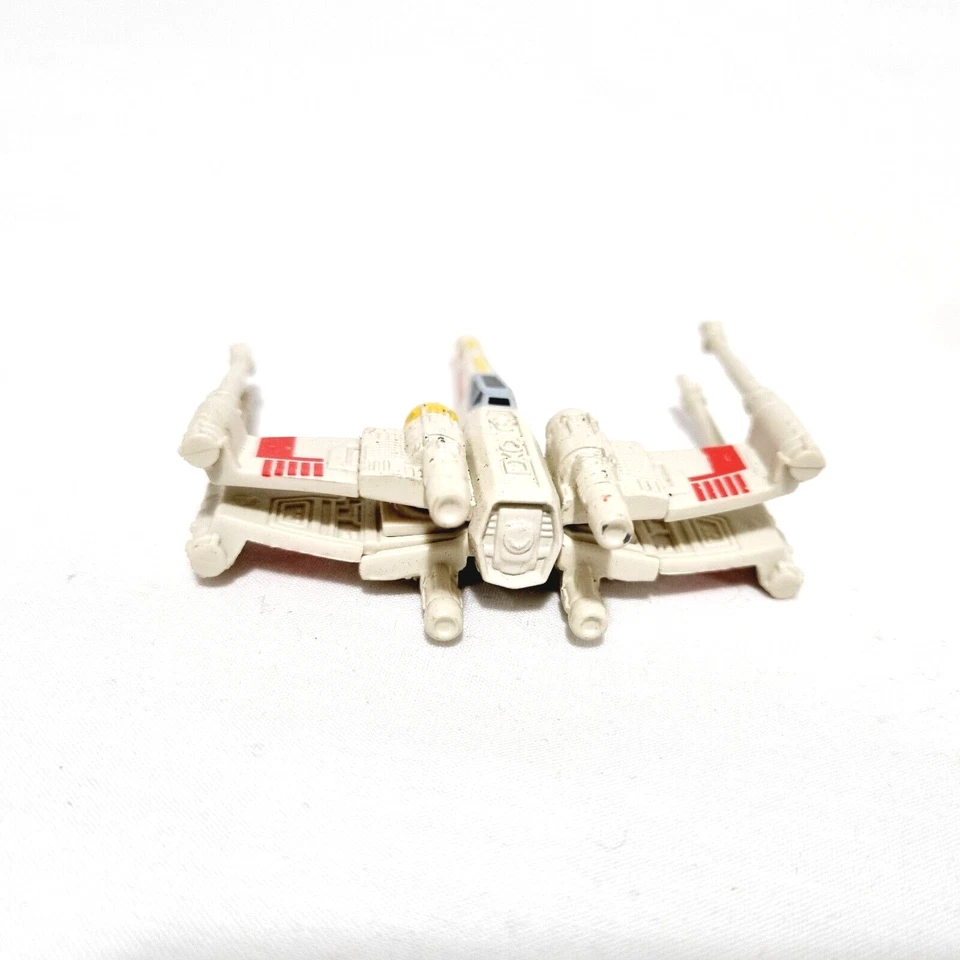 Micro Machines Star Wars Rebel X-Wing Fighter 2001 Hasbro Fleet LFL CGW55 2096 - Изображение 4 из 4