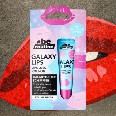 be Routine Lippenpflege Galaxy Gloss mit Hologlow Effekt 10 ml