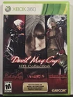 Devil May Cry HD Collection (Microsoft Xbox 360, 2012) CIB