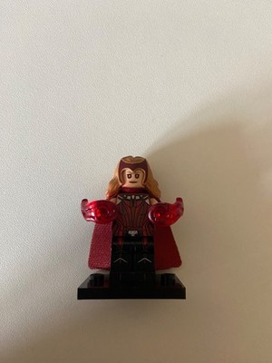 LEGO 71031 Marvel Minfigur - Scarlet Witch/Wanda Maximoff