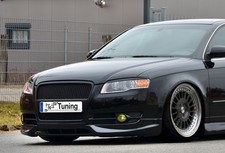 Frontspoiler Frontansatz Spoiler aus ABS für Audi A4 / B7 Limousine Avant