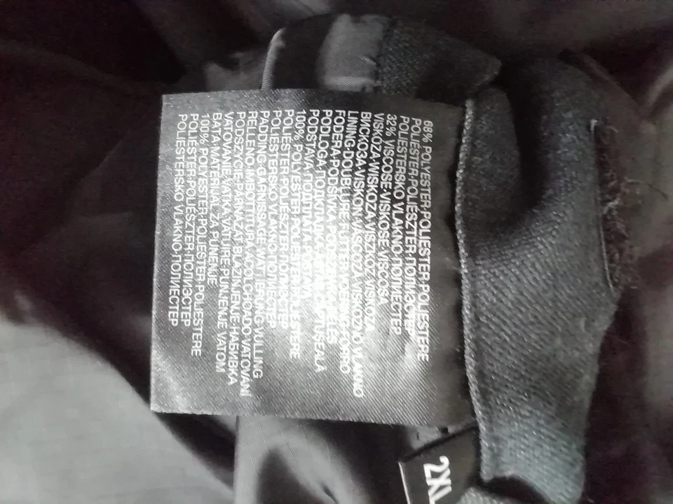 Angelo Litrico C&a Jacke Herrenjacke Gr. 2XL - Bild 4 von 4