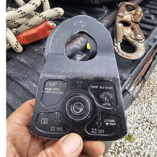 Rock Exotica PMP 2.0 Pulley Block, 44KN  synthetic rope sheave