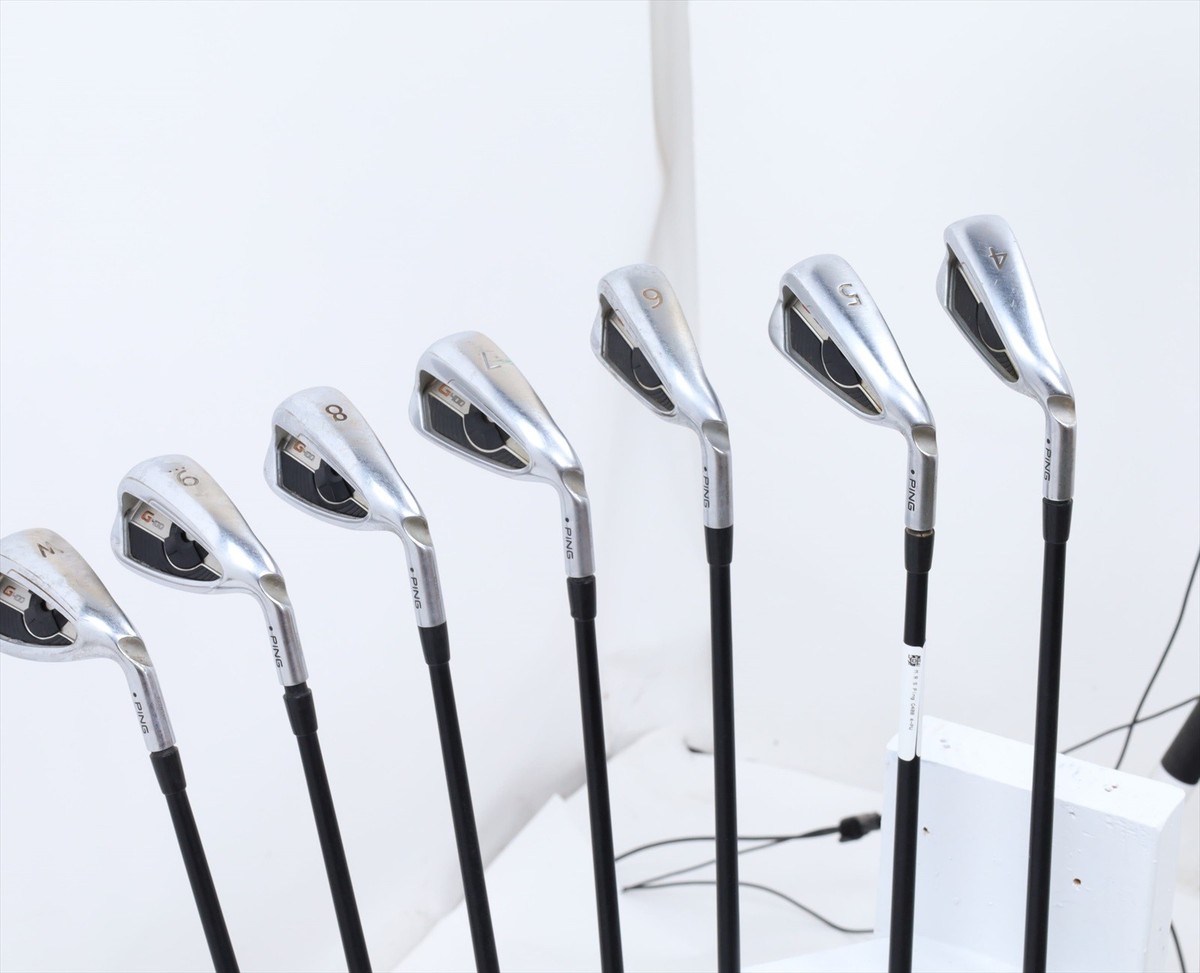 Ping G400 Black Dot Iron Set 4-Pw Regular Ping Alta Cb Graphite
