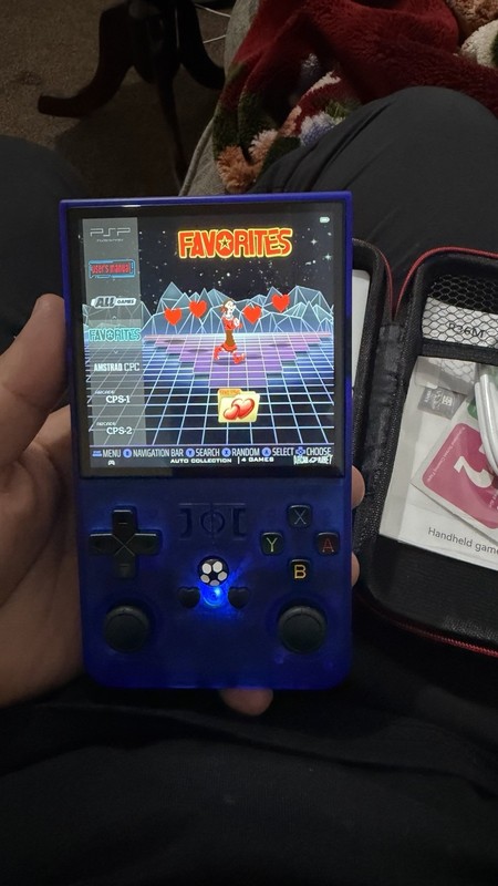 R36MAX Retro Handheld Game Console, Retro Gaming Console