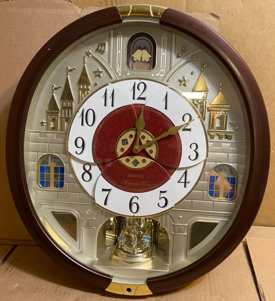 musical motion clock products for sale | eBay