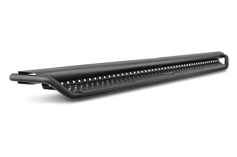 For Nissan Frontier 2005-2025 Go Rhino D14346T Dominator D1 Black Running Boards — 第 3/4 张图片