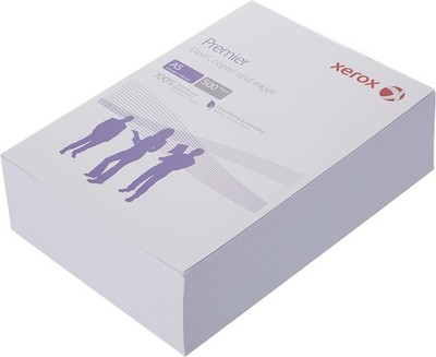 Xerox Premier ECF Kopier-, Druckerpapier, DIN A5, 80 g/m², 500 Blatt, weiß