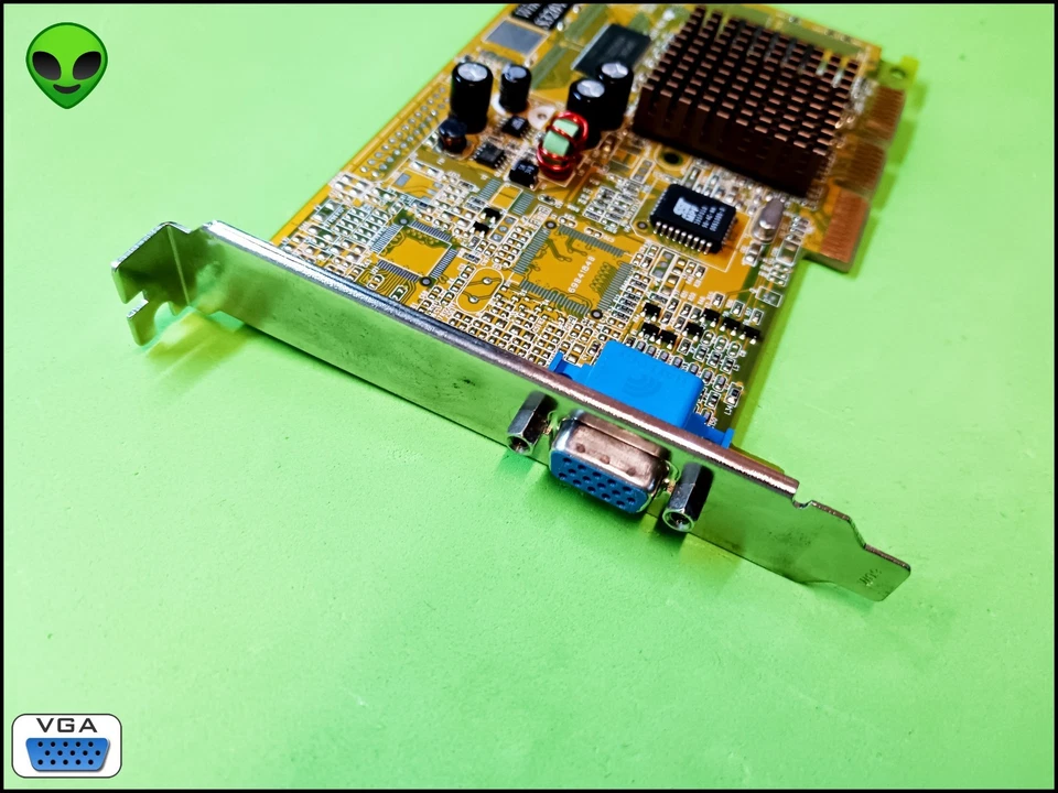 Leadtek Winfast 3D S320V 16 MB VGA SCHEDA VIDEO AGP Foto 2 de 3